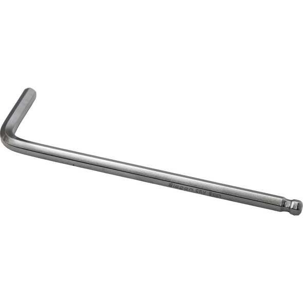 Sealey Long Ball-End Hex Key 5.0mm