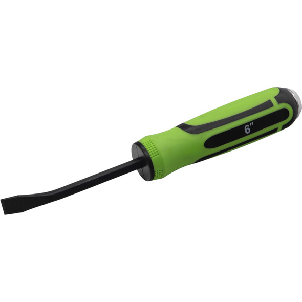 Sealey Pry Bar 200mm (Black/Green)