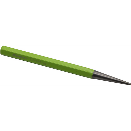 Sealey Taper Punch 2.4 x 140mm (Green)