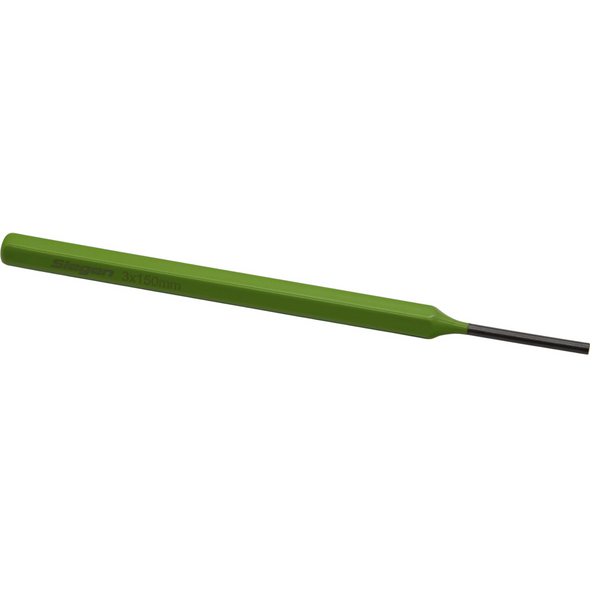 Sealey Pin Punch 3 x 150mm (Green)