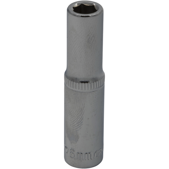 Sealey 1/4"Dr Deep Socket 6mm