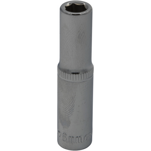 Sealey 1/4"Dr Deep Socket 6mm