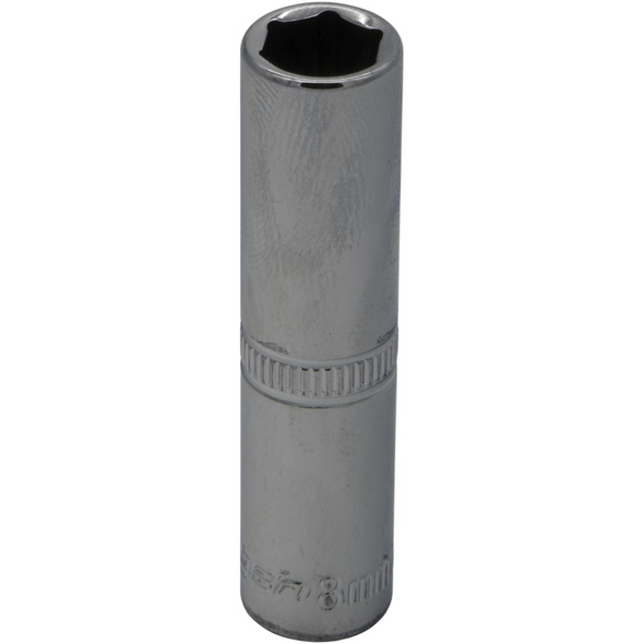 Sealey 1/4"Dr Deep Socket 8mm