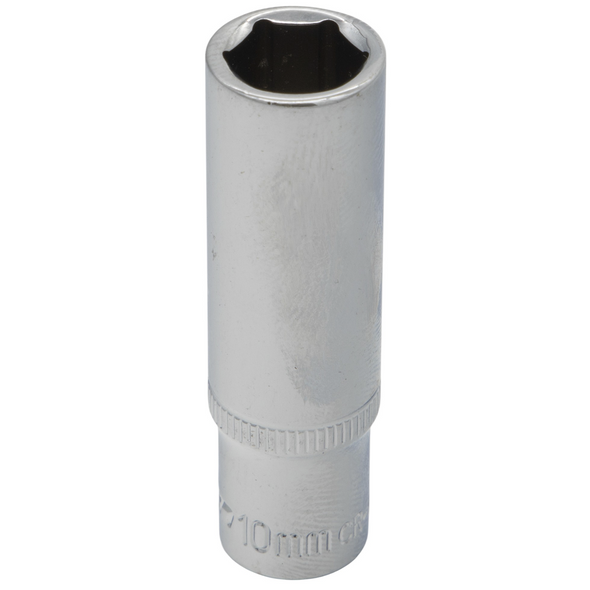 Sealey 1/4"Dr Deep Socket 9mm