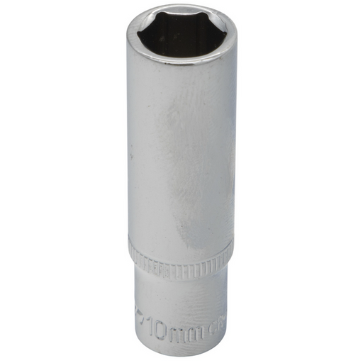 Sealey 1/4"Dr Deep Socket 9mm