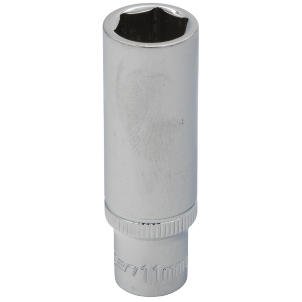 Sealey 1/4"Dr Deep Socket 11mm