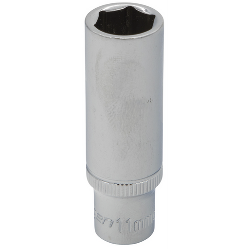 Sealey 1/4"Dr Deep Socket 11mm