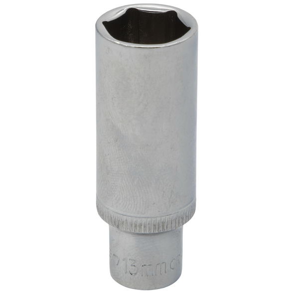 Sealey 1/4"Dr Deep Socket 13mm