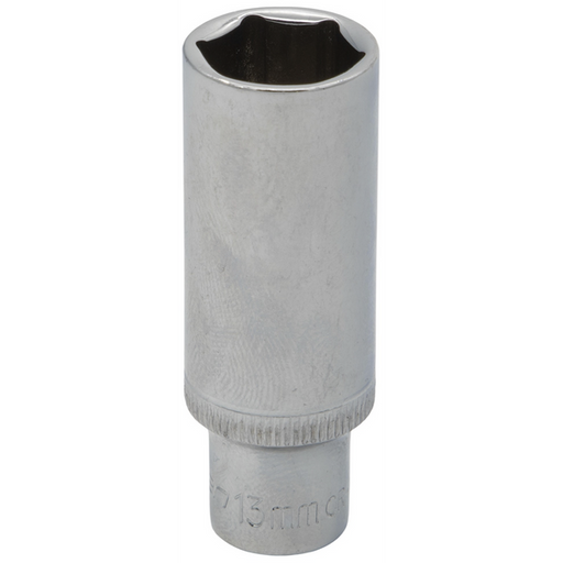 Sealey 1/4"Dr Deep Socket 13mm