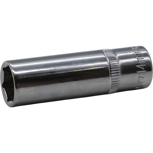 Sealey 3/8"Dr Deep Socket 14mm
