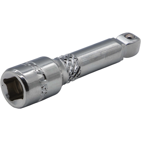 Sealey 1/4"Dr Wobble Extension Bar 50mm (Mirror Finish)