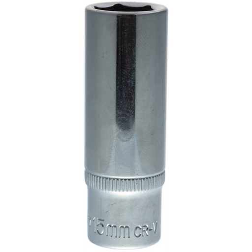 Sealey 3/8"Dr Deep Socket 15mm