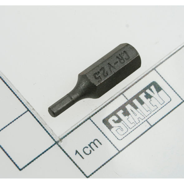 Sealey Hex bit 2.5mm