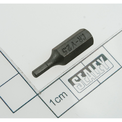Sealey Hex bit 2.5mm