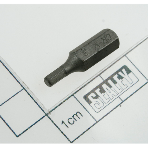 Sealey Hex bit 3mm