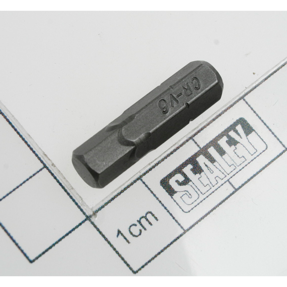 Sealey Hex bit 6mm