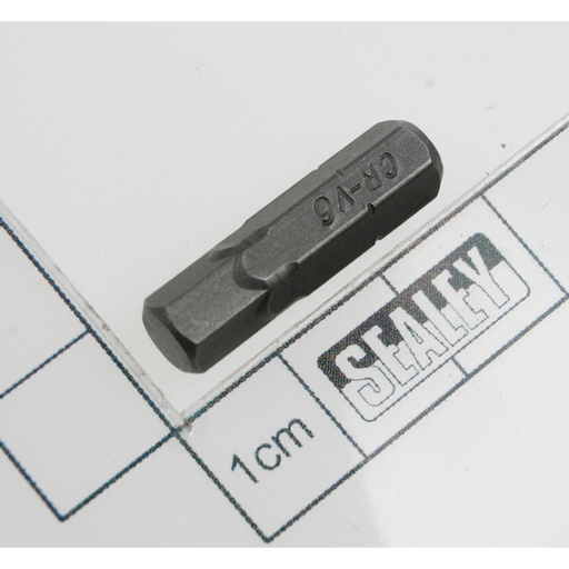 Sealey Hex bit 6mm