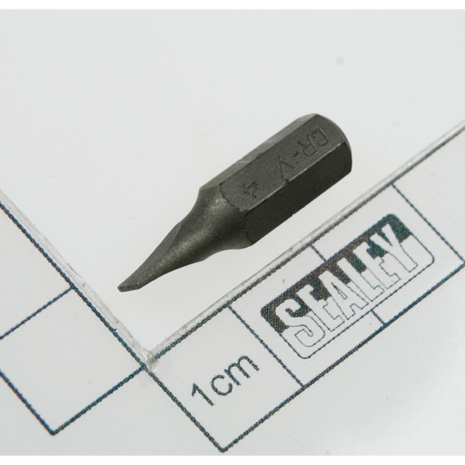 Sealey Slotted bit 4mm