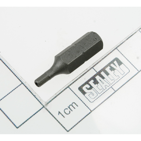 Sealey Tamper hex bit 2.5