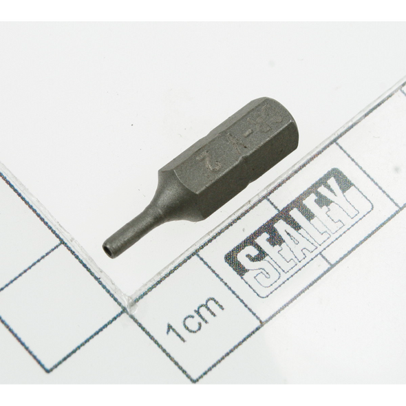 Sealey Tamper hex bit 2