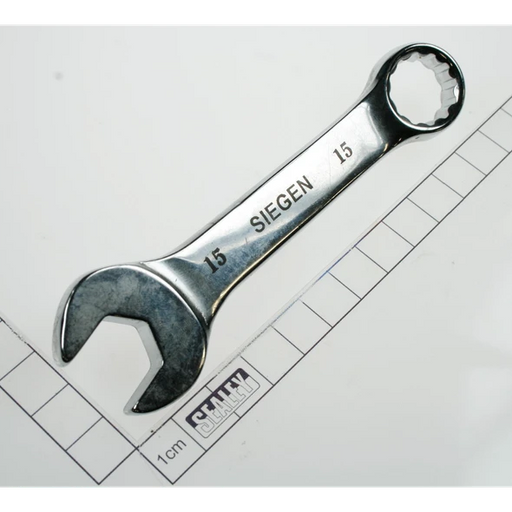 Sealey Stubby spanner 15mm