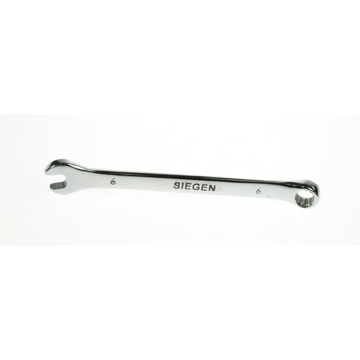 Sealey Combination spanner 6mm (fully polished)