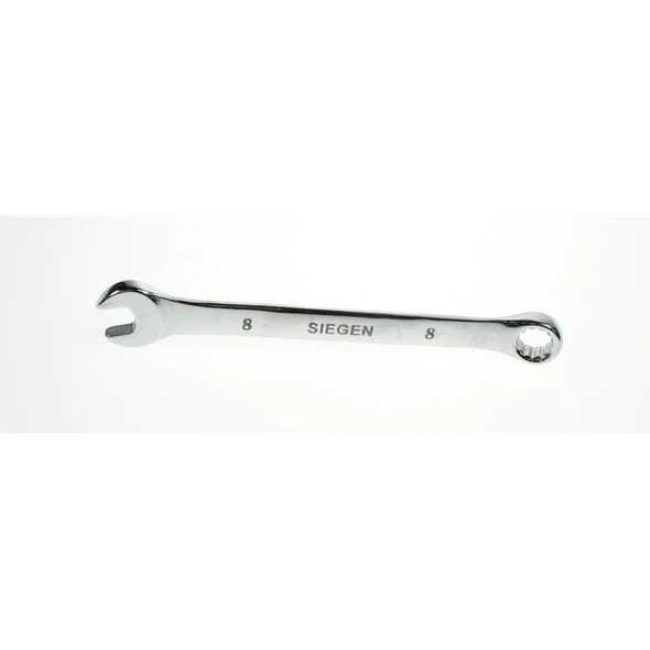 Sealey Combination spanner 8mm (fully polished)