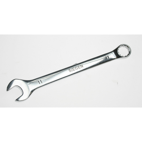 Sealey Combination spanner 11mm (fully polished)