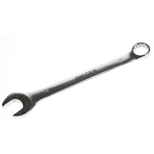 Sealey Combination spanner 18mm (fully polished)