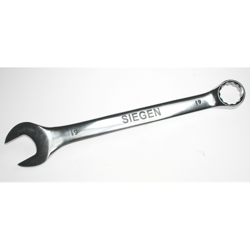 Sealey Combination spanner 19mm (fully polished)