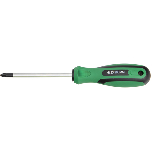 Sealey Screwdriver, Pozi PZ2 x 100mmL