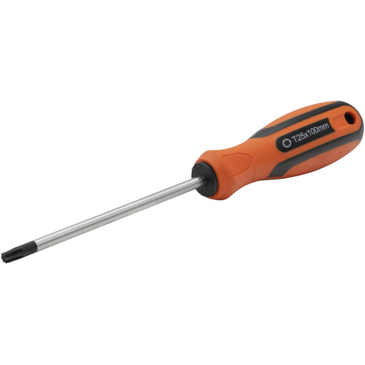 Sealey Screwdriver, Torx T25 x 100mmL