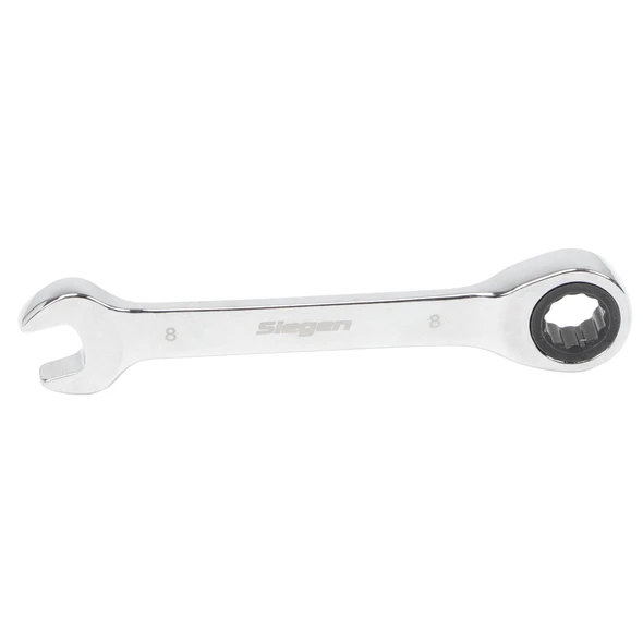 Sealey Stubby ratchet combination spanner 8mm