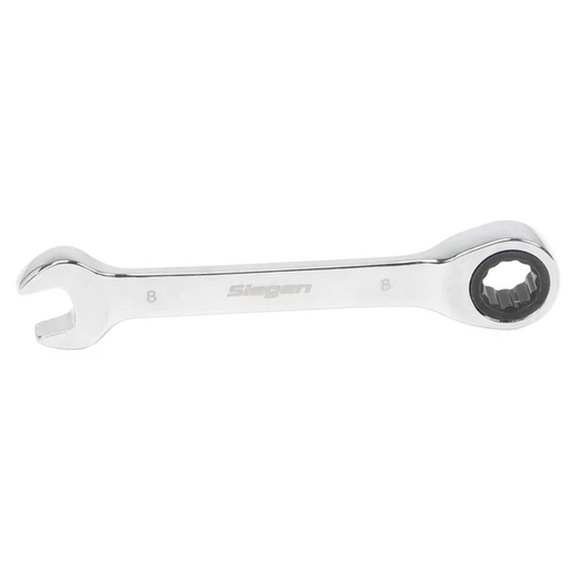 Sealey Stubby ratchet combination spanner 8mm