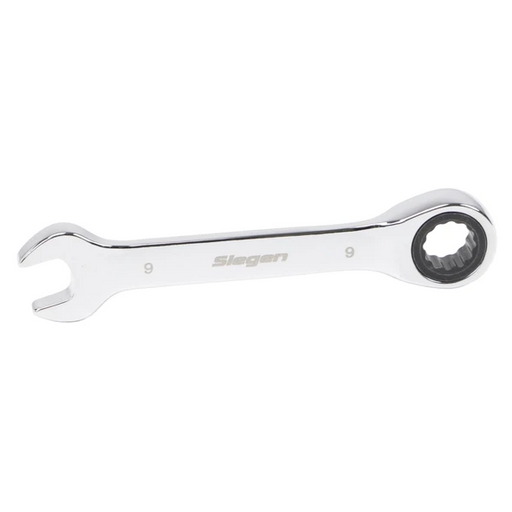 Sealey Stubby ratchet combination spanner 9mm