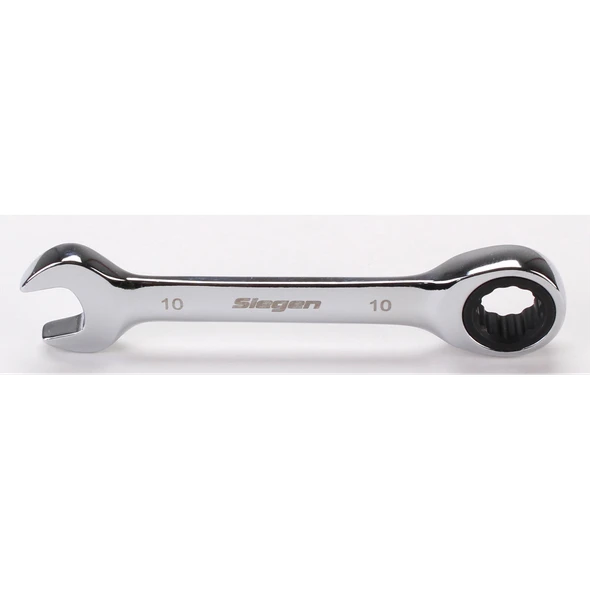 Sealey Stubby ratchet combination spanner 10mm