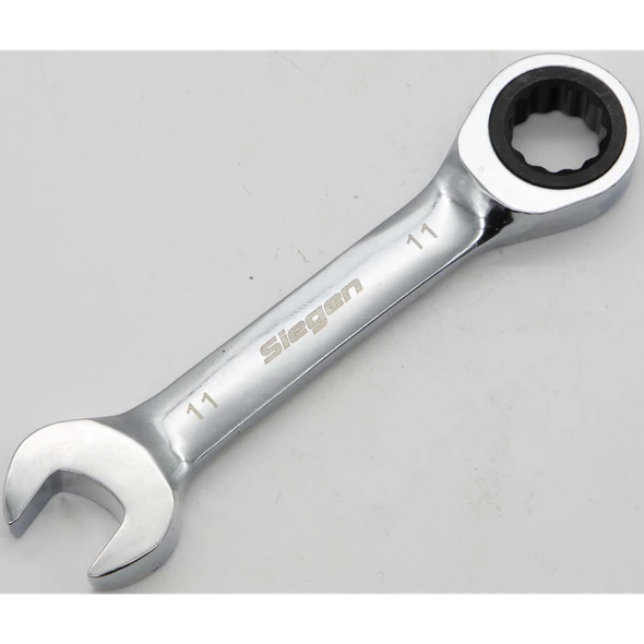 Sealey Stubby ratchet combination spanner 11mm