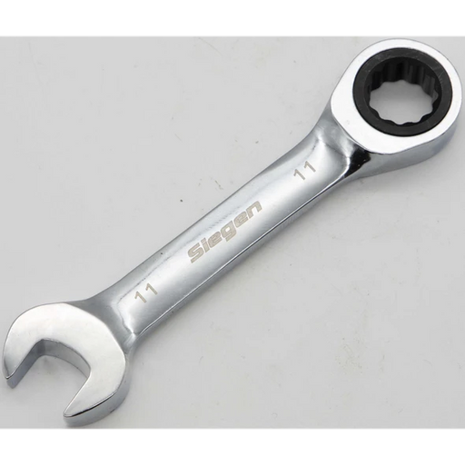 Sealey Stubby ratchet combination spanner 11mm