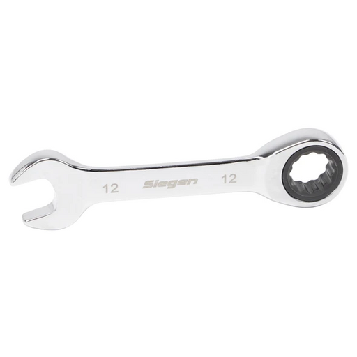 Sealey Stubby ratchet combination spanner 12mm