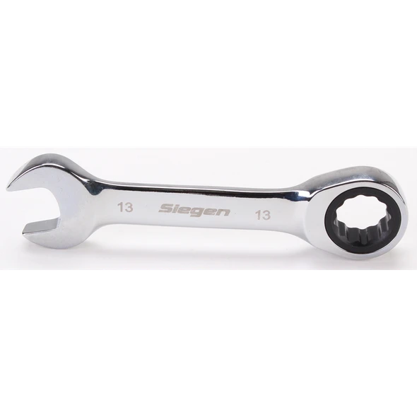Sealey Stubby ratchet combination spanner 13mm