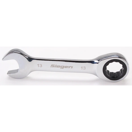 Sealey Stubby ratchet combination spanner 13mm