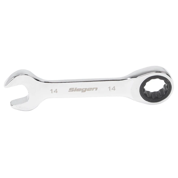 Sealey Stubby ratchet combination spanner 14mm