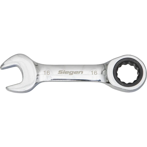 Sealey Stubby ratchet combination spanner 16mm