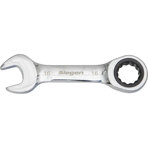 Sealey Stubby ratchet combination spanner 16mm