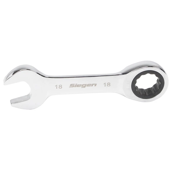 Sealey Stubby ratchet combination spanner 18mm