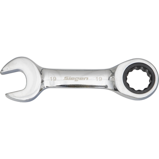 Sealey Stubby ratchet combination spanner 19mm