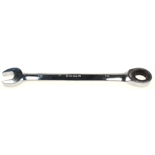 Sealey Ratchet combination spanner 15mm