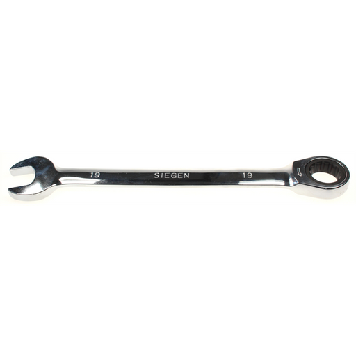 Sealey Ratchet combination spanner 19mm