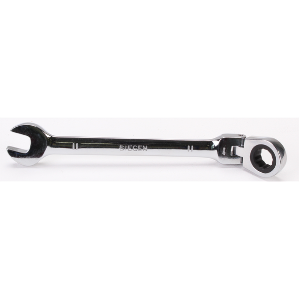 Sealey Flex. head ratchet comb. spanner 11mm