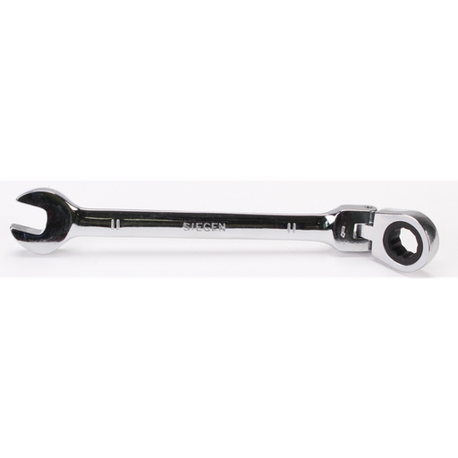 Sealey Flex. head ratchet comb. spanner 11mm